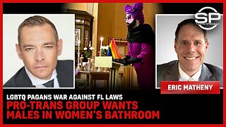 LGBTQ Pagans WAR Against FL Laws Pro-Trans Group Wants Males In Women’s Bathroom