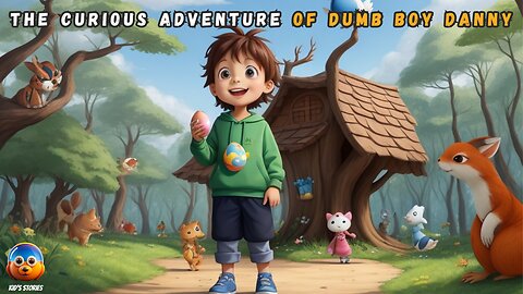 The Curious Adventure of Dumb Boy Danny