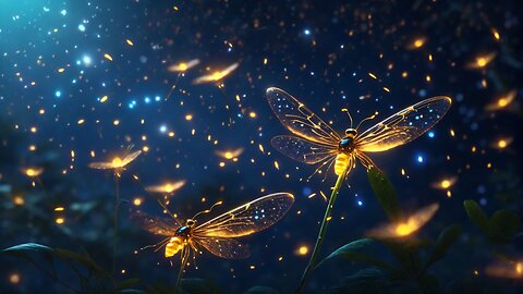 Enchanting Illumination Unraveling the Mystery Behind Fireflies' Magical Glow