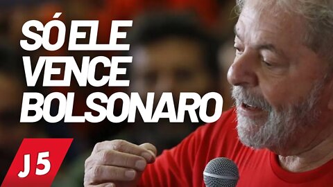 Se eleição fosse hoje, Lula venceria Bolsonaro no 1º turno - Jornal das 5 nº 178 - 21/05/21