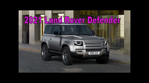 2021 Land Rover Defender SUV