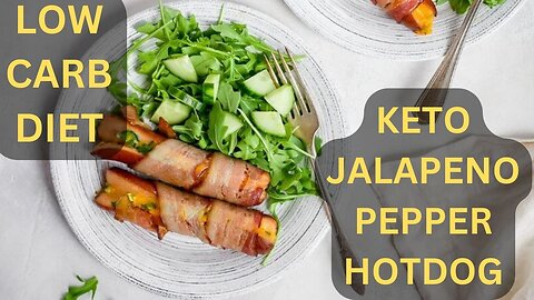 How To Make Keto Jalapeno Pepper Hotdog