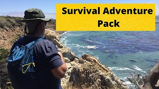 Camelbak hydration adventure pack review+ explore San Simeon coast