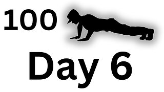 100 Pushups a Day DAY 6