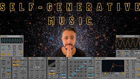 Let the computer compose for you: Self Generative Music #ableton