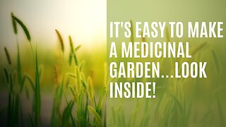 How to Make a Medicinal Garden Kit