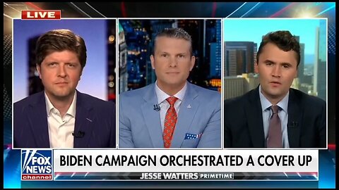 Hegseth: This Was A Massive Watergate Style Cover Up