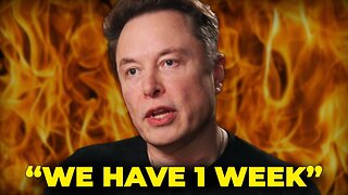 Elon Musk Warning People Don't Realize What's Happening!