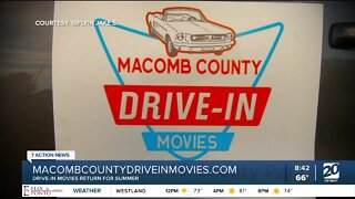 Drive-in movies are back in Macomb County