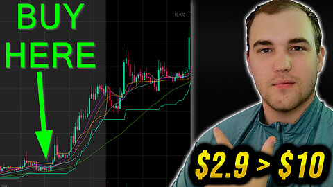 How I made $7,000 today trading a Penny Stock in 2024