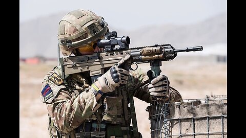 The Ultimate Showdown: Top 10 Most Powerful Military Rifles in the World
