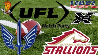 St. Louis BattleHawks Vs Birmingham Stallions Week 7 Watch party