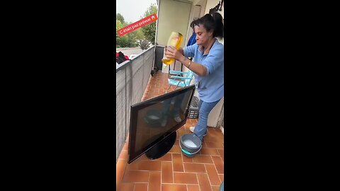 The best way to clean your tv for 4k picture you have to do it