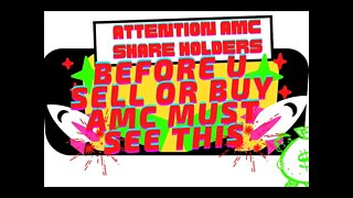 🔥AMC Stock Update: Why did AMC Share Price Go Down Today(AMC Short Squeeze News)What's Next For AMC