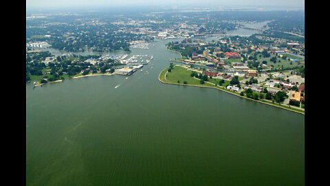 War of 1812 at Hampton Roads Virginia on the Indian River