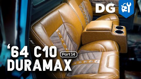 C10 Gets a WICKED Custom Interior Upgrade #TTDmaxC10 [EP14]