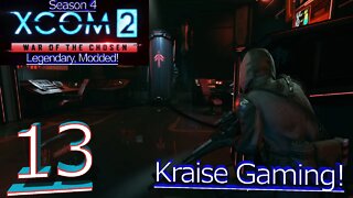 Ep13: Gambit & The Last Gift! XCOM 2 WOTC, Modded Season 4 (Bigger Teams & Pods, RPG Overhall & More