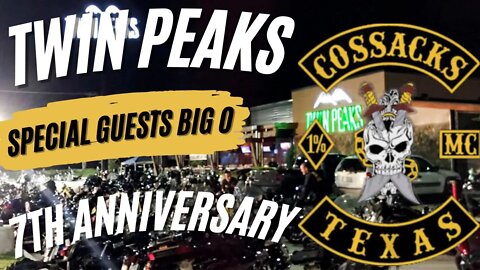 TWIN PEAKS 7 YEARS LATER SPECIAL GUEST COSSACKS 1%ers