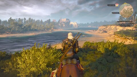 Geralt of Rivia leaves White Orchard an enemy.