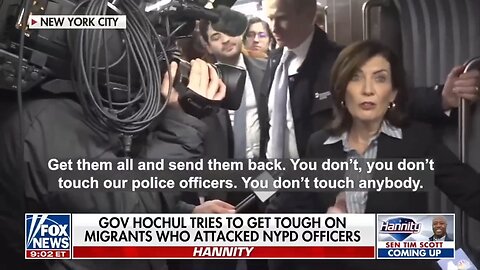 Dem NY Governor's Shocking Response To Illegals Who Attacked NYPD