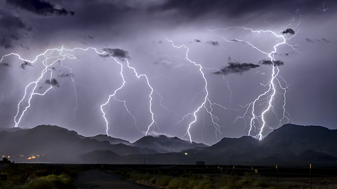 Storm Chaser Braves 2017’s Most Dangerous Weather