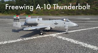 Freewing RC A-10 Thunderbolt II