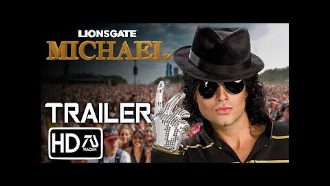 MICHAEL Trailer (2024) Michael Jackson Biopic Film Starring Jaafar Jackson - Lionsgate (Fan Made)