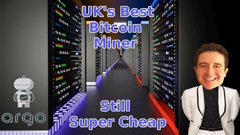 New Penny Stock To Buy Now? Bitcoin Ethereum Miner UK Argo BlockChain ARBKF