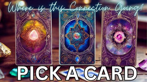 WHAT IS HAPPENING IN THIS CONNECTION WITH YOUR PERSON?! 💜 PICK A CARD 🩵