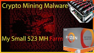 Crypto Mining Malware l My Crypto Mining Mini Farm