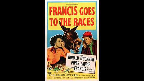 Francis Goes to the Races (1951) | American black-and-white comedy film, directed by Arthur Lubin