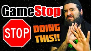 Dear GameStop: STOP DOING THIS!!! (RANT) | 8-Bit Eric