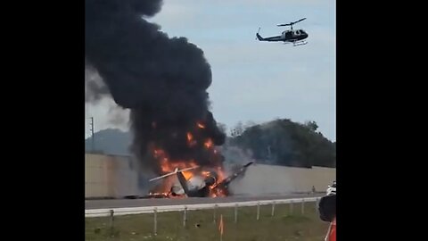Feb 9, 2024 - Business jet crashes on I-75 in Naples, Florida