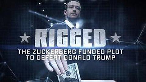 RIGGED THE ZUCKERBURG FUNDED PLOT TO DEFETE DONALD TRUMP🗣👀🤬