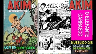 AKIM E O ELEFANTE CARRASCO EM PORTUGUES#MUSEUDOGIBI #quadrinhos #comics