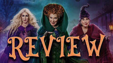 Hocus Pocus 2 (2022) Movie Review and Our New Host, Rowan!