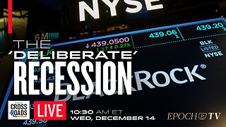 ‘New Regime’ Is ‘Deliberately Causing Recessions’ Warns BlackRock; Digital Currency Agenda Speeds Up