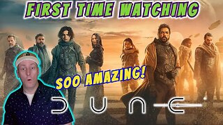 DUNE (2021)....Is A Masterpiece!!! | First Time Watching Movie Reaction