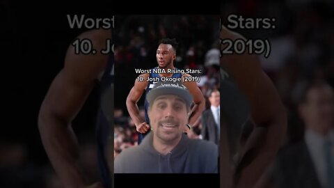 Worst NBA Rising Stars #shorts