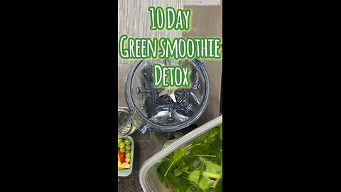 Green Detox Smoothie For Weight Loss