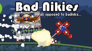 Bad Piggies but it's a Sonic Battle