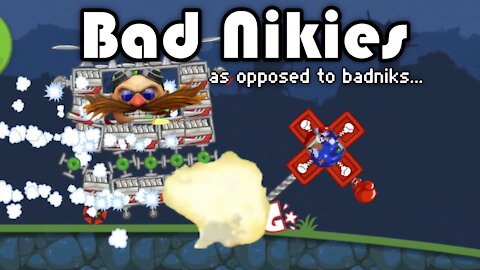 Bad Piggies but it's a Sonic Battle