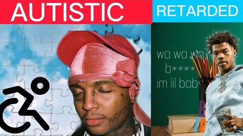 AUTISTIC RAPPERS vs RET*RDED RAPPERS (PART 4)