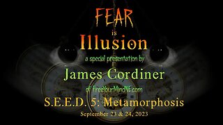 Fear is Illusion (S.E.E.D. 5 2023 presentation)