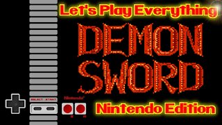 Let's Play Everything: Demon Sword