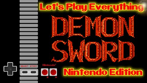 Let's Play Everything: Demon Sword