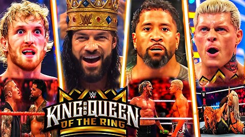 WWE King of The Ring 20th May 2024 Full Highlights - WWE King of the Ring Highlights Full.
