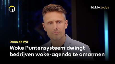 Woke Puntensysteem dwingt bedrijven woke-agenda te omarmen