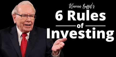 Warren Buffet_6 Rules Of Investing (720P_HD)