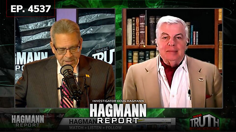 Ep 4537: We're at War & America is Invaded - No Political Solution | John Moore With Doug Hagmann | The Hagmann Report | October 2, 2023